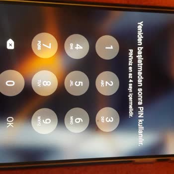 Samsung Note 20 Güncelleme Sonrası Kilitlenme Sorunu