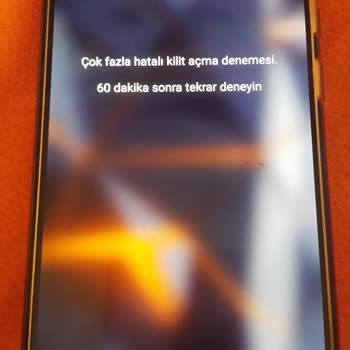 Samsung Note 20 Güncelleme Sonrası Kilitlenme Sorunu