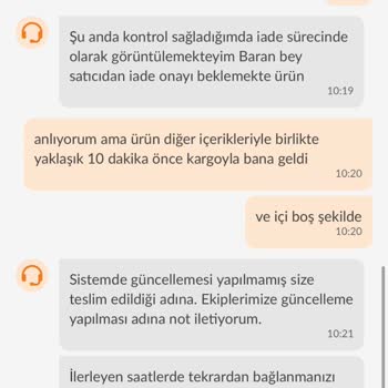 Trendyol'dan Aldığım Bileklik Kayboldu