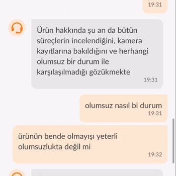 Trendyol'dan Aldığım Bileklik Kayboldu
