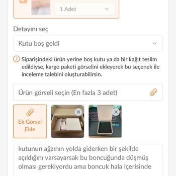 Trendyol'dan Aldığım Bileklik Kayboldu