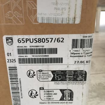 Yanlış Ürün Ve İade Sorunu: Philips TV Siparişimde Hayal Kırıklığı
