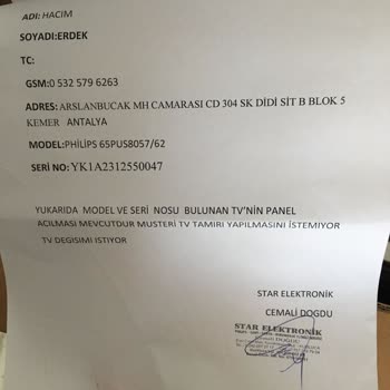 Yanlış Ürün Ve İade Sorunu: Philips TV Siparişimde Hayal Kırıklığı