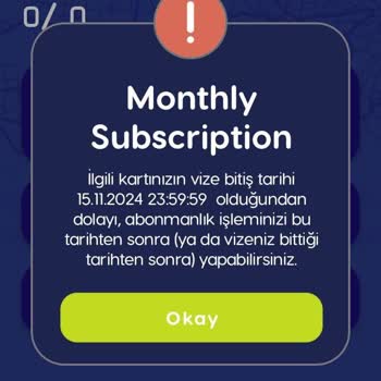 Öğrenci Abonman Kartı Hizmet Kusuru Ve Tazminat Talebi