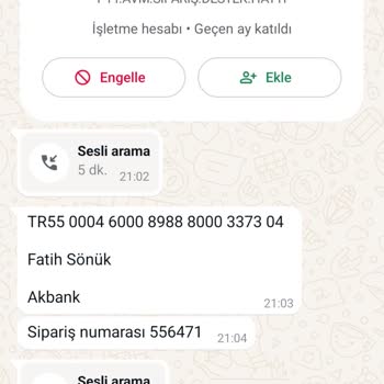 Yanlış Çekilen Ödeme Ve İade Talebi