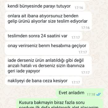 Yanlış Çekilen Ödeme Ve İade Talebi