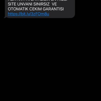 Vodafone'dan Gelen Bahis Mesajlarıyla Mücadele