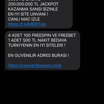 Vodafone'dan Gelen Bahis Mesajlarıyla Mücadele