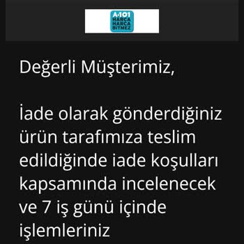 İade Sürecinde Yaşanan Gecikme Ve İletişim Sorunları