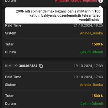 Yatırım Bonusları Ve Kazanç Limitleri Hakkında Hayal Kırıklığı