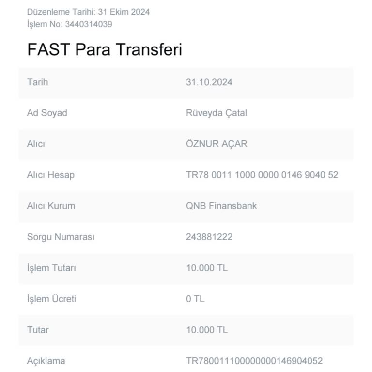 Para Yatırma Sorunu Ve İletişim Eksikliği