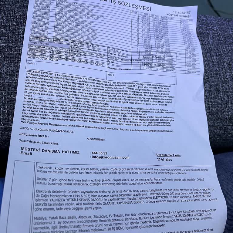 Eksik Ve Kırık Ürünlerle Mağduriyet: Paramı Geri İstiyorum