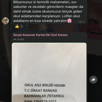 Okulda Zorunlu Para Toplama Rahatsızlığı