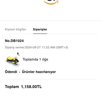 Amazday-mx.com param alındı ürün gönderimi yapılmıyor!