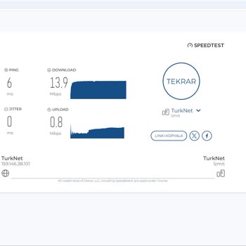 TurkNet Hız Ve Müşteri Hizmetleri Sorunu