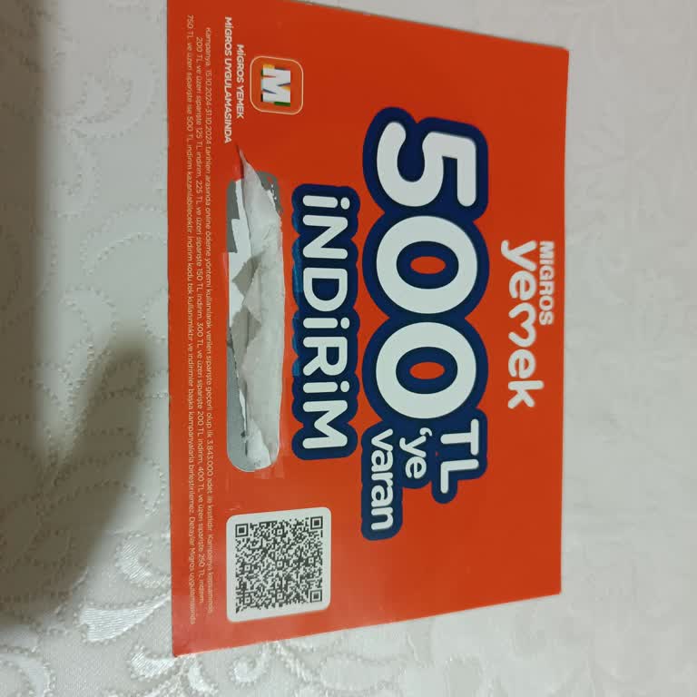 Migros Yemek Çeki İndirim Yanıltmacası