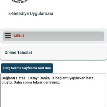 Online Ödeme Hatası Ve Bilgilendirme Eksikliği Mağduriyeti