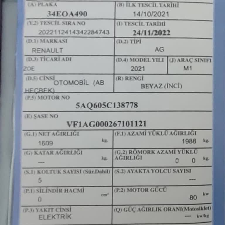 Renault Servisinde Müşteri Memnuniyetsizliği Ve Yüksek Ücret Şoku