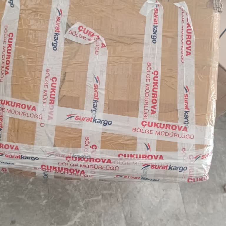 Sürat Kargo Kargolarım Açılıyor Ve Ürünlerim Alınıyor