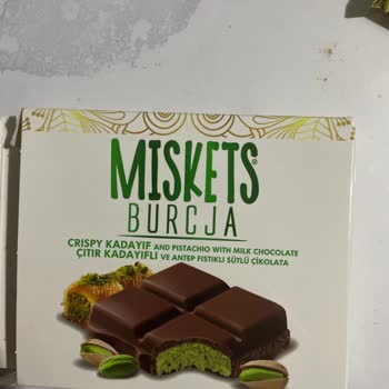 Miskets Çikolatasında Eksik Malzeme Şoku