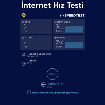 Turkcell Superonline'da Taahhüt Edilen Hız Hayal Kırıklığı