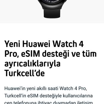 Huawei Watch 4 Pro'nun Uyumsuzluk Sorunu