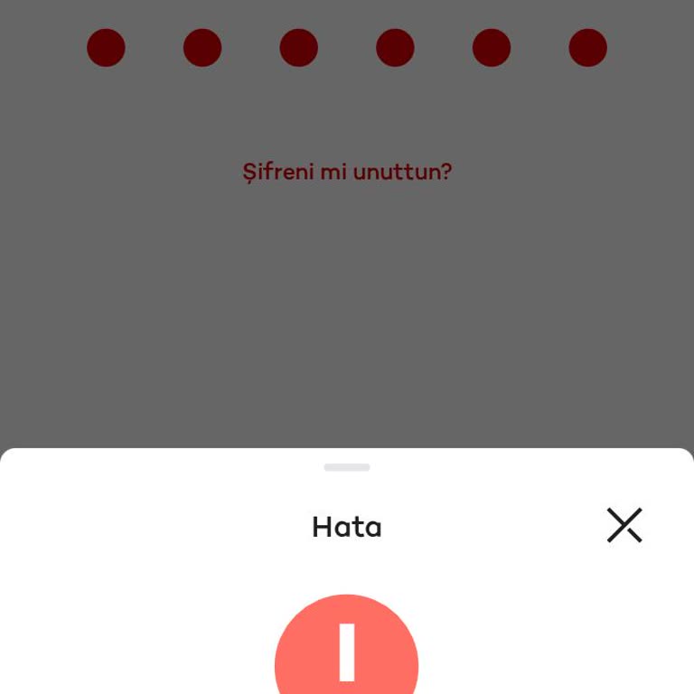 Ticari Hesaba Anlamsız Kısıtlama