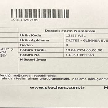 Skechers Mağazasında İnceleme Sorunu