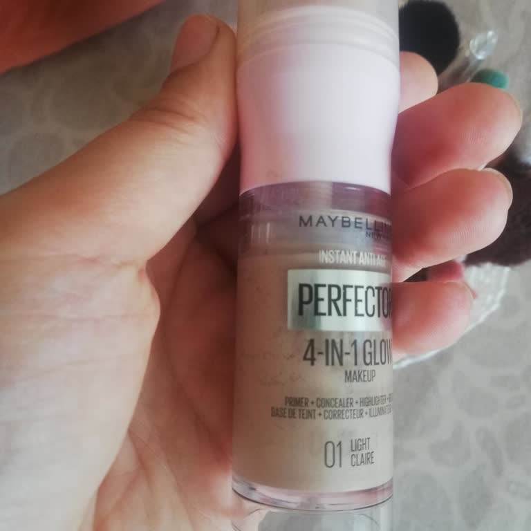 Maybelline Fondötenin Beklenmedik Yapı Sorunu
