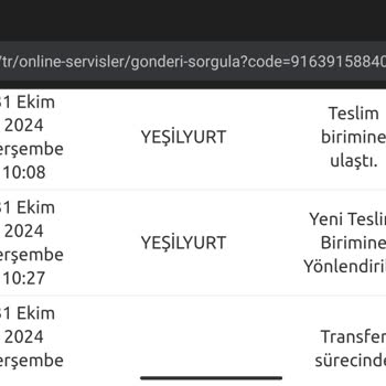 Yanlış Teslimat Noktası Ve Bilgi Eksikliği Sorunu