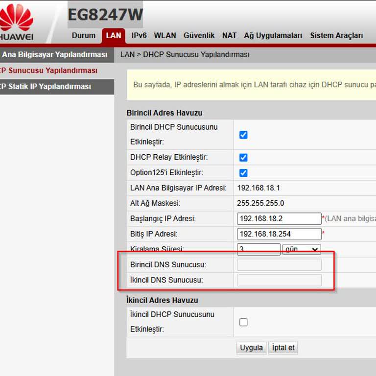 DNS Değiştirememe Ve Yetersiz Müşteri Hizmeti