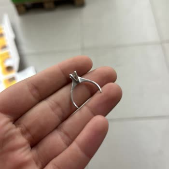 Tektaş Pırlanta Yüzükte Sürekli Kırılma Ve Yetersiz Hizmet