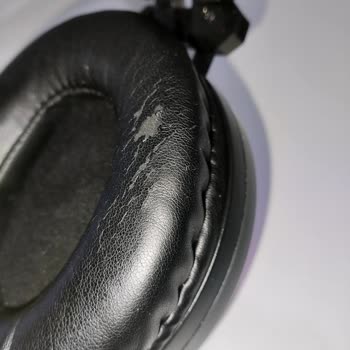 Rampage Kulaklık Deri Kaplama Sorunu