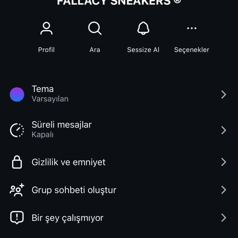 Fallacy Sneakers Siparişim Termin Verilen Kargo Süresi İçerisinde Kargoya Verilmedi
