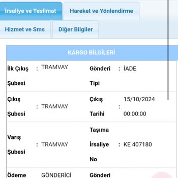Kargom Teslim Edilmedi, Mağduriyet Yaşıyorum