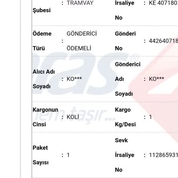 Kargom Teslim Edilmedi, Mağduriyet Yaşıyorum
