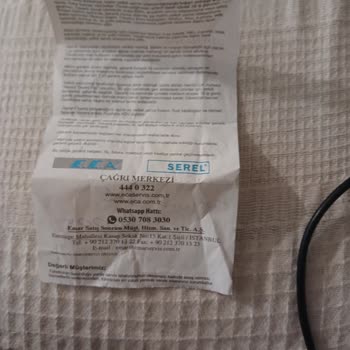 ECA Servisi Kombime Zarar Verdi, Güvenim Kırıldı