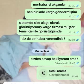 İade Sürecinde Yaşanan Sorunlar