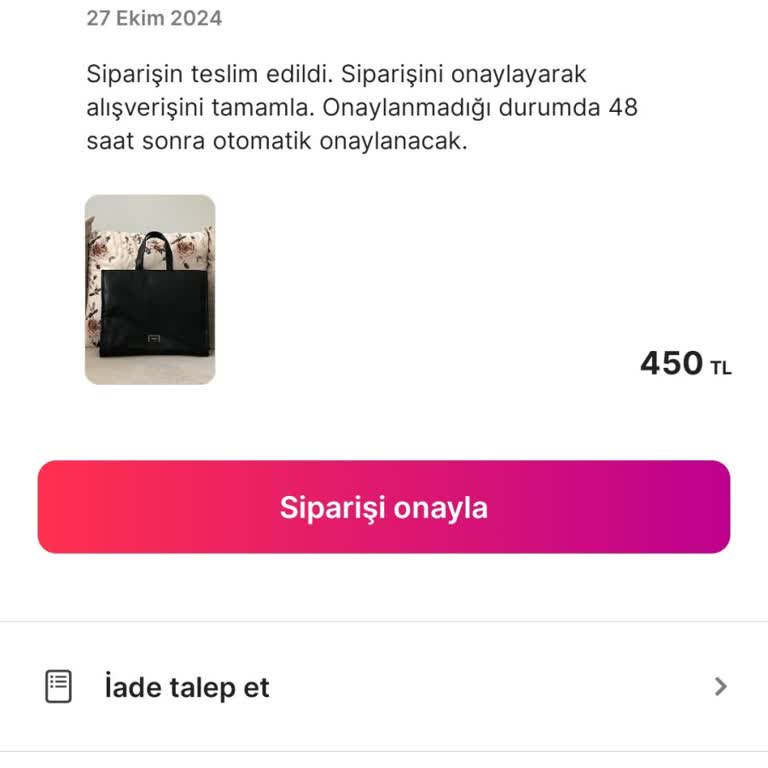 Yanlış Ürün Ve Güvenilmez Hizmet Sorunu