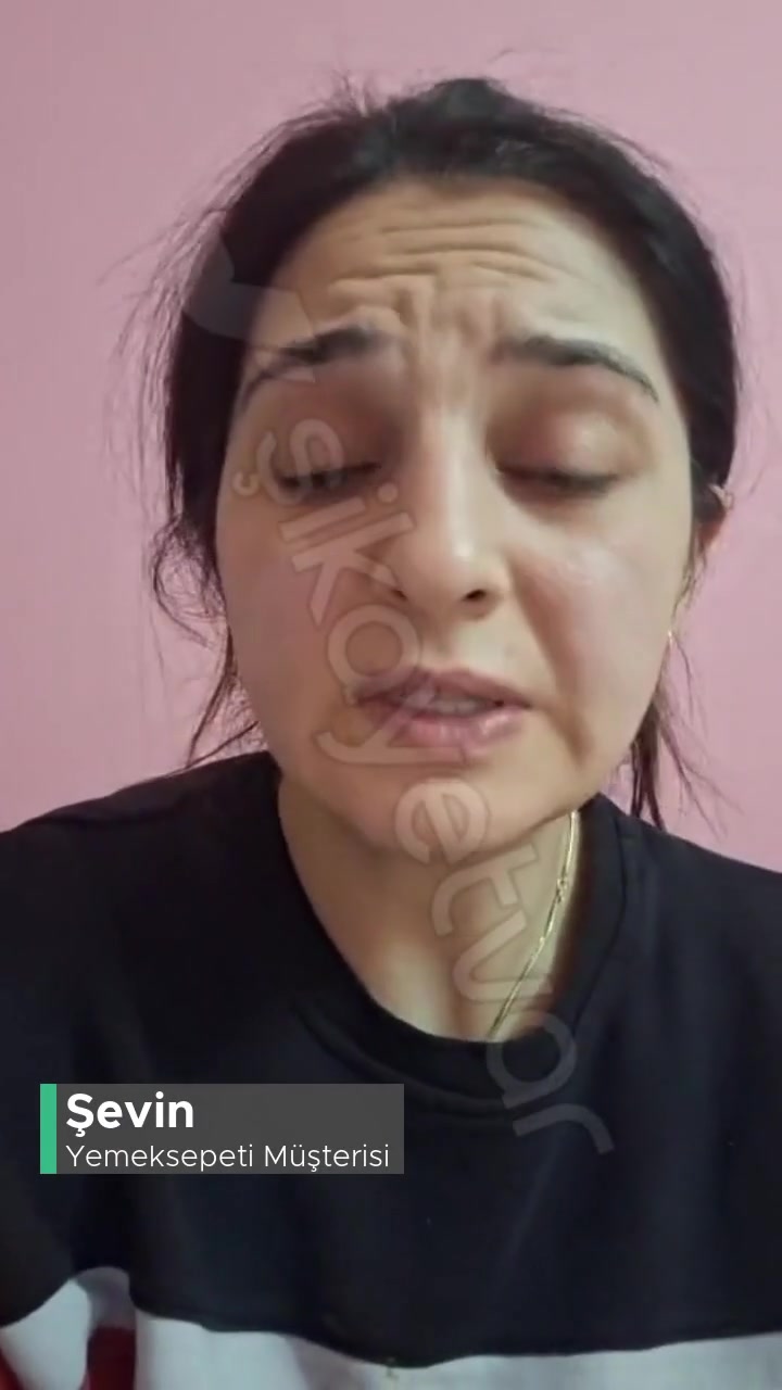 Yemeksepeti Ürünlerimi Teslim Etmedi videonun kapak resmi