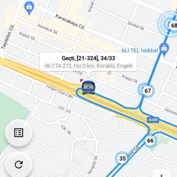 Otobüs Şoförünün Durağa Uğramaması Ve İlgisiz Tavrı