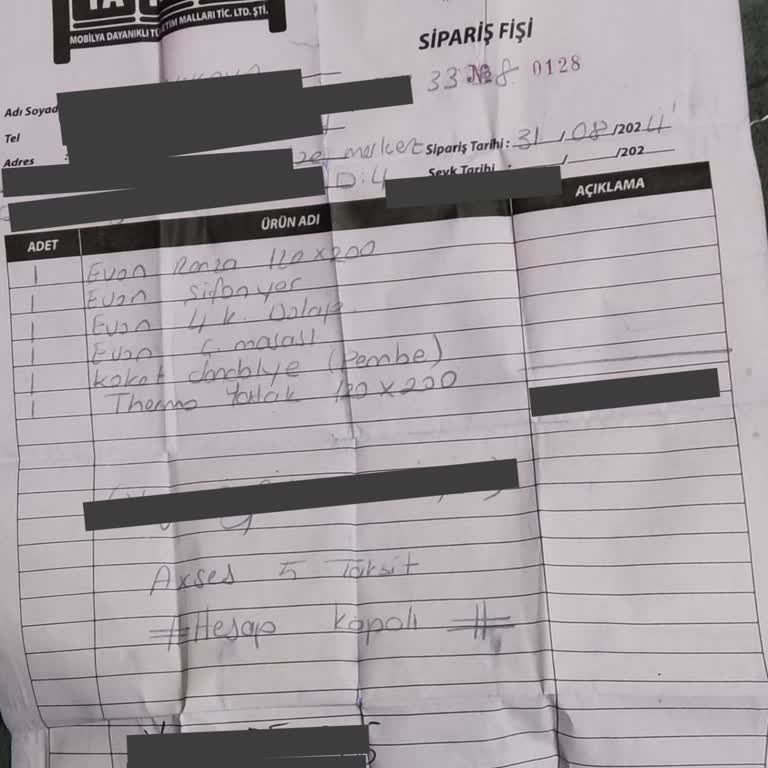 Teslimat Sözü Tutulmayan Mağaza Deneyimi