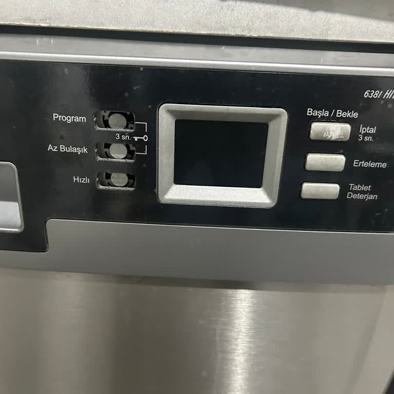Arçelik Bulaşık Makinesi Servis Sorunu