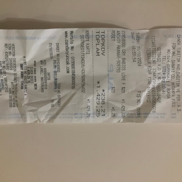 Ağlamayan Cry Babies Ve İade Sorunu