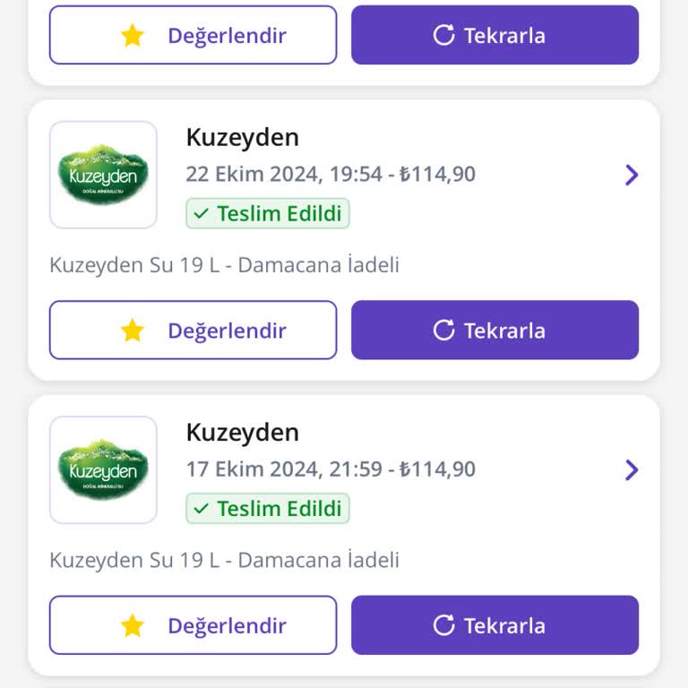 Su Siparişlerinde Sürekli Gecikmeler Ve Müşteri Mağduriyeti