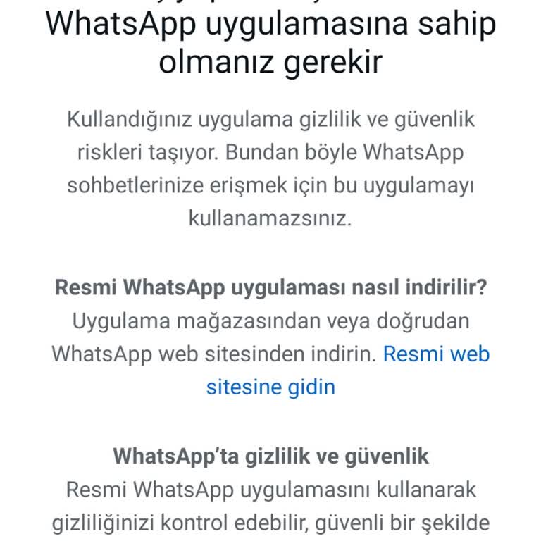 WhatsApp Hesabına Erişim Sorunu Ve Acil Yardım Talebi