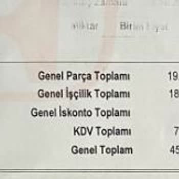 Eksik Ödeme Ve Yanlış Tarih Sorunu