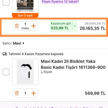 Efsane Kasım İndirimi Mağduriyeti