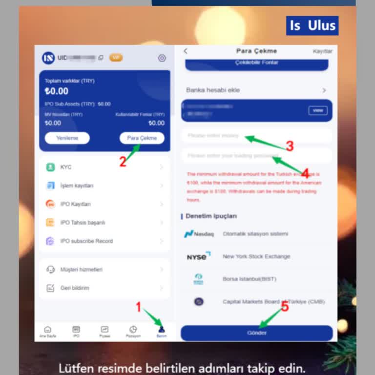 Ödeme Yapmayan Yatırım Firması Mağduriyeti