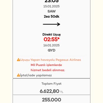 Akbank Milleriyle Uçuşta Fahiş Fiyat Sorunu